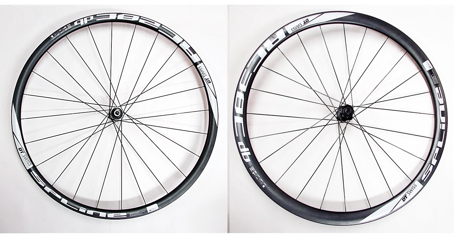 DT Swiss RC28 Spline C Disc első + RC38 Spline C Disc hátsó karbon ...