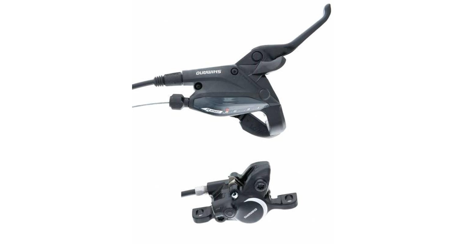 Shimano Alivio St Ef505 Br M315 8 Sebesseges Fekvaltokar Hidraulikus Tarcsafek Hatso