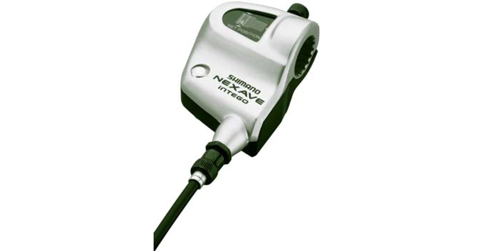 SHIFTTER GAUCHE SHIMANO NEXAVE C500 ST-C530 Avec Manivelle SM-BC05 3