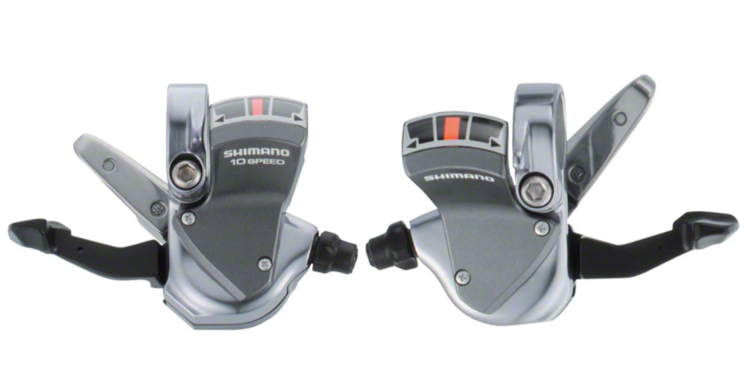 Shimano DURA-ACE SL-R770 2x10 sebességes RapidFire Plus egyenes ...