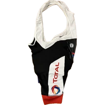 Bioracer kantáros betétes kerékpáros rövidnadrág női, 6/XXL TOTAL BELGIUM