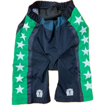 Bioracer Dyneema Lycra betétes kerékpáros rövidnadrág, 3/M KEIRIN