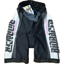 Bioracer betétes kerékpáros rövidnadrág női 5/XL TEAM