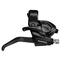 Shimano ST-EF41-7R 6 sebességes V-fékes jobb fékváltókar, fekete
