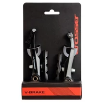 Crosser TX115C aluminium V-fék, 105mm, fekete