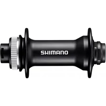 Shimano HB-MT400 Centerlock Boost 15x110mm átütőtengelyes első agy, 36 lyukas, fekete Shimano HB-MT400 Centerlock Boost 15x110mm átütőtengelyes első agy, 36 lyukas, fekete