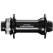 Shimano Deore HB-M6010 15x100 Centerlock átütőtengelyes első agy, 32 lyukas, fekete Shimano Deore HB-M6010 15x100 Centerlock átütőtengelyes első agy, 32 lyukas, fekete