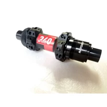 DT SWISS 240 Straight Pull 142x12 Center-Lock tárcsarögzítésű 28 lyukas hátsó agy