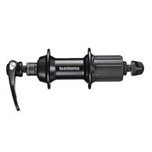 Shimano Tiagra FH-RS400 országúti gyorszáras hátsó agy, 32 lyukas, fekete