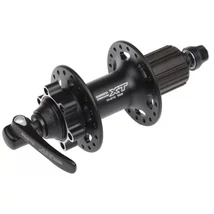 Shimano XT FH-M756 8/9/10 sebességes, 6 csavaros tárcsarögzítésű 135x10mm-es 36 lyukas hátsó agy
