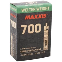 Maxxis Welter Weight 700x33/50C országúti/gravel belső gumi, 60mm, presta