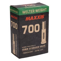 Maxxis Welter Weight 700x33/50C  országúti/gravel belső gumi, 48mm, autószelepes