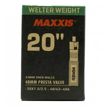 Maxxis Welter Weight 20x1.5/2.5" belső gumi 48mm presta
