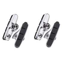 bbb bbs-02 shimano kompatibilis cserélhető fékgumis ezüst országúti fékpofa