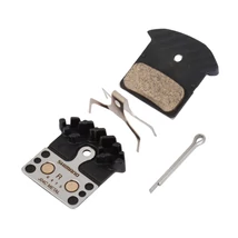 Shimano J04C hűtőbordás tárcsafék fékbetét, XTR XT SLX ALFINE, fémes