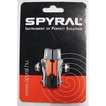 spyral road tricolor cartridge fémházas országúti fékpofa