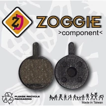 Zoggie tárcsafékhez fékbetét Promax, DSK-400 műgyantás Zoggie tárcsafékhez fékbetét Promax, DSK-400 műgyantás