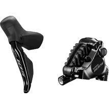 Shimano ST-R7170/BR-R7170-L 105 Di2 2x12 sebességes elektromos fékváltókar tárcsafékkel első