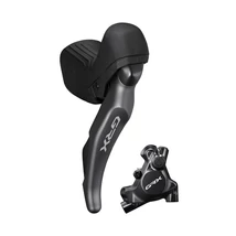 Shimano GRX ST-RX820 gravel, cyclocross fékváltókar BR-RX820 tárcsafékkel, hátsó