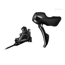 Shimano ST-RS405 Dual Control 2 sebességes, tárcsafékes országúti fékváltókar tárcsafékkel, bal