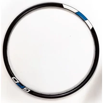 GPD Disc 27.5&quot; tárcsafékes duplafalú felni, 32 lyukas, fekete