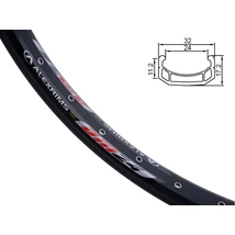 Alex RIms Dm-24 24" mtb felni