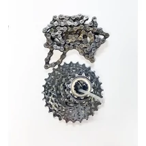 Shimano XT CS-M737 8 sebességes fogaskoszorú, 11-28T, használt