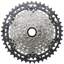 Shimano XT CS-M8200-12 12 sebességes fogaskoszorú 10-51T ezüst-fekete