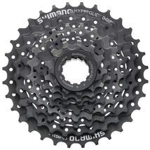Shimano HG-31-8 8 sebességes fogaskoszorú 11-32T, fekete Shimano HG-31-8 8 sebességes fogaskoszorú 11-32T, fekete