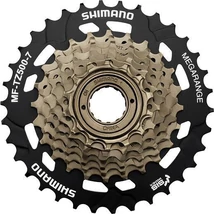 shimano mf-tz500 14-34 7 sebességes menetes mega range racsni