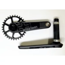 E-thirteen E13 XCX Race Carbon hajtómű, 32T, 170mm, használt E-thirteen E13 XCX Race Carbon hajtómű, 32T, 170mm, használt