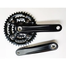 Prowheel Négyszögtengleyes MTB hajtómű 42-32-22T 170mm fekete