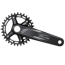 Shimano FC-M5100-1 1x10/11 sebességes integrált tengelyes MTB hajtómű, 32T, 175mm Shimano FC-M5100-1 1x10/11 sebességes integrált tengelyes MTB hajtómű, 32T, 175mm