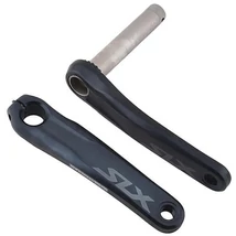 Shimano Deore SLX FC-M7100-1 1x12 sebességes Hollowtech II MTB hajtómű, 175mm