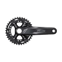 Shimano Deore FC-M4100 integrált tengelyes MTB hajtómű 36-26T 175mm  Shimano Deore FC-M4100 integrált tengelyes MTB hajtómű 36-26T 175mm