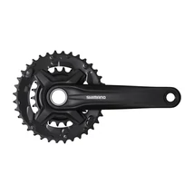 Shimano Altus FC-MT210-2 2x9s integrált tengelyes hajtómű, 36-22T, 175mm, fekete