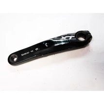 Stages Gen 2 Shimano Deore XT FC-M780 wattmérős mountain bike hajtókar 175 mm haszált