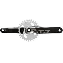 Shimano XTR FC-M9200 integrált tengelyes MTB hajtómű 170mm ezüst-fekete Shimano XTR FC-M9200 integrált tengelyes MTB hajtómű 170mm ezüst-fekete