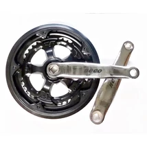 Neco trekking hajtómű 38-48T, 170mm, ezüst-fekete