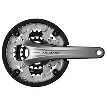 Shimano Alivio FC-T4060 HTII integrált tengelyes hajtómű 48-36-26T 170mm ezüst