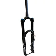 FOX 2025 Rhythm 36 Float 29&quot;/27.5+ 160mm Grip Boost Tapered teleszkópos villa, fényes fekete, bontott