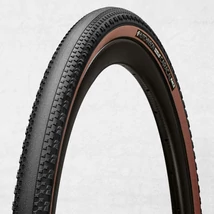 Hutchinson Caracal Race Gravel Tubeless 700x40 kevlárperemes külső gumi, barna oldalfallal