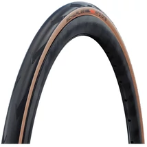 Schwalbe Pro One Addix V-Guard HS493 TLE 28-622 kevlárperemes országúti külső, barna oldalfal