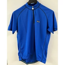 Bioracer UNI kerékpáros rövid ujjú mez, középkék XXL-es Bioracer UNI kerékpáros rövid ujjú mez, középkék XXL-es