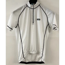 Bioracer UNI kerékpáros rövid ujjú mez, fehér M-es Bioracer UNI kerékpáros rövid ujjú mez, fehér M-es