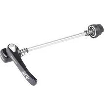 Shimano Deore XT 785 acél kerékgyorszár aluminium karral első, fekete