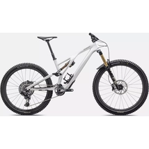 Specialized Stumpjumper EVO Pro Sram X01 Eagle AXS 29&quot; összteleszkópos MTB kerékpár S4 dune white