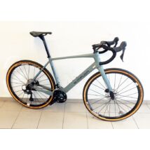 Simplon Inissio GRX 2x11 sebességes gravel kerékpár, 53cm, matt szürke