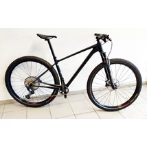 Merida Big Nine 7000 Custom Carbon 29&quot; MTB kerékpár M-es matt fekete