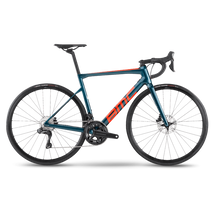 BMC Teammachine SLR Di2 Ultegra 2x12s országúti kerékpár 51cm metálkék-piros